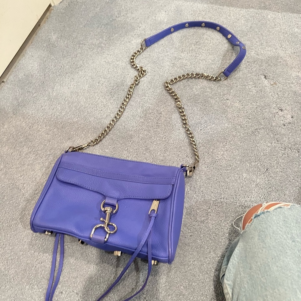 Rebecca Minkoff never used purse